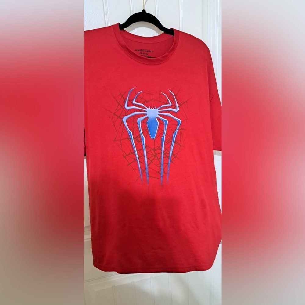 Amazing Spiderman Mens T-Shirt 2X (50-52)